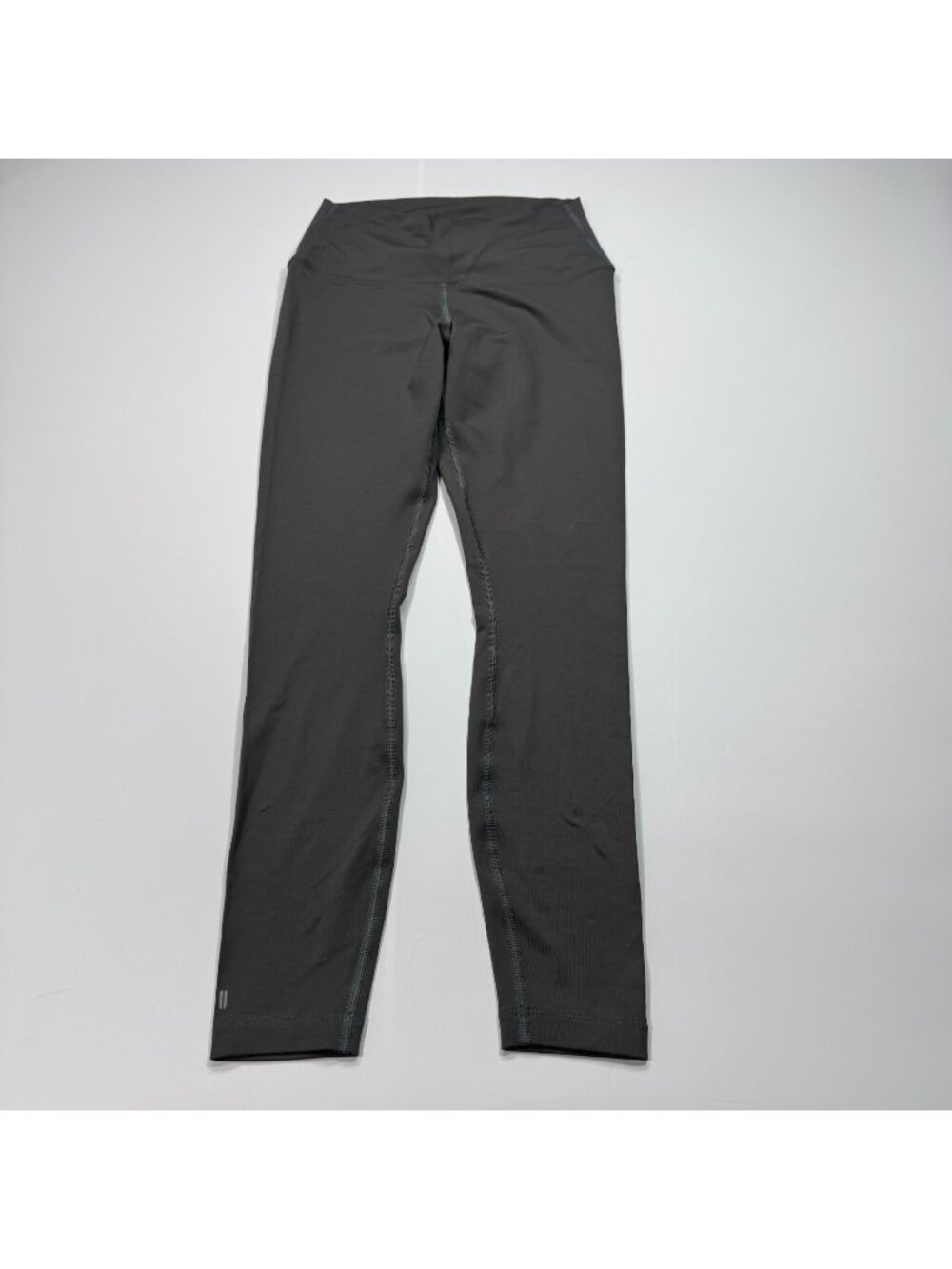 VTG NoBull Legging Women's S Black Nylon Capri USA Performance Workout Stretch